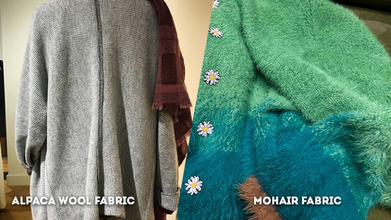 alpaca wool vs mohair