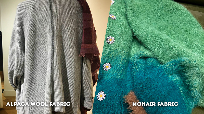 alpaca wool vs mohair