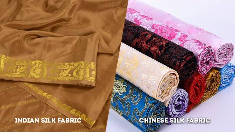 indian silk vs chinese silk