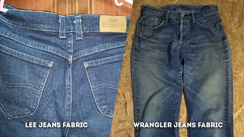 Endeløs Vag Forklaring Lee Jeans Vs Wrangler: Which One Should You Choose? - Wayne Arthur Gallery