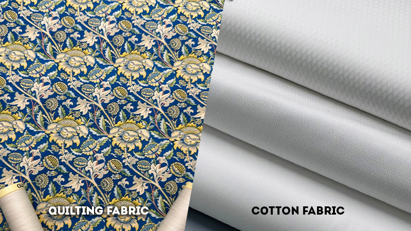 Quilting Fabrics Compared to Cotton - Wayne Arthur Gallery