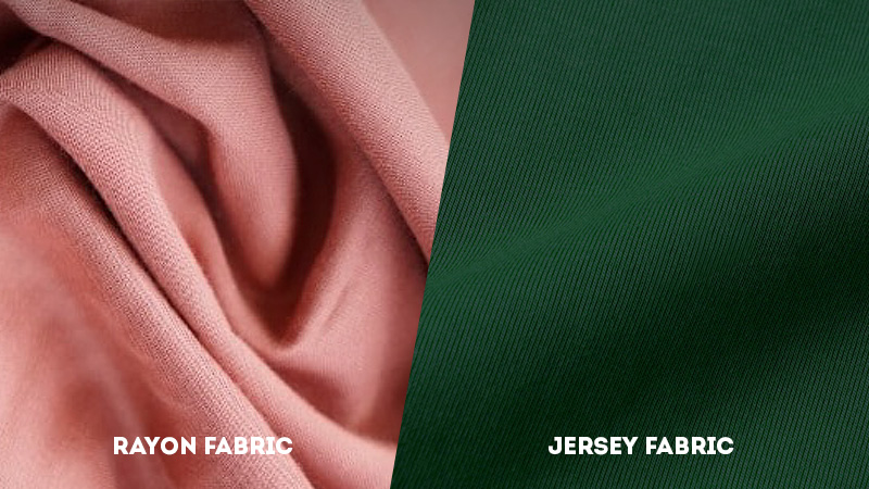 Jersey fabric found its way into fashion