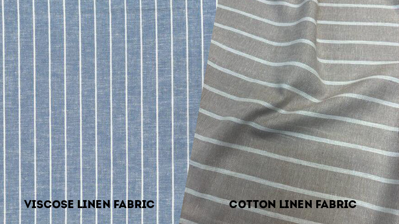 viscose linen vs cotton linen