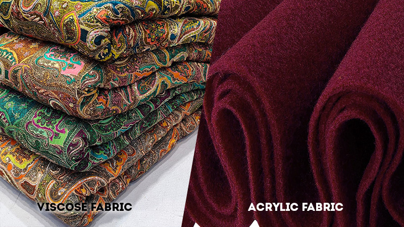 viscose vs acrylic