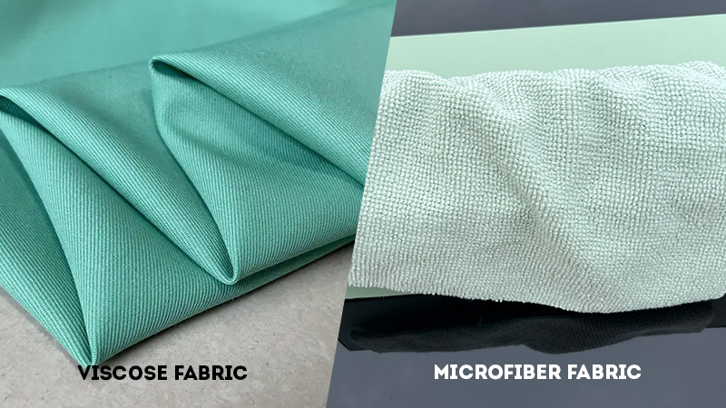 viscose vs microfiber