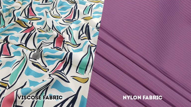 viscose vs nylon