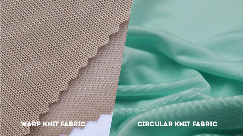 Warp Knit Vs Circular Knit: See the Difference - Wayne Arthur Gallery
