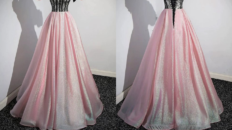 Add Tulle to a Skirt