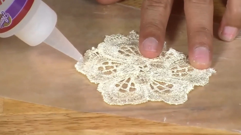 Adhesive is Appropriate for Appliqué