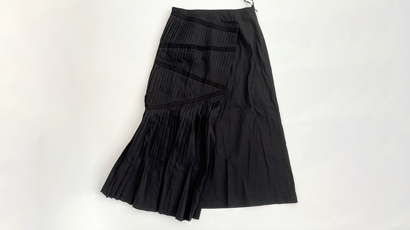 Asymmetrical Skirt