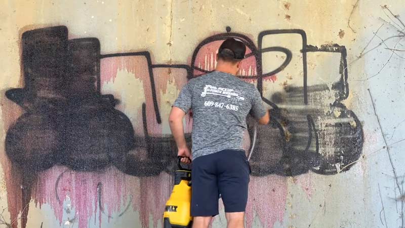 Average Graffiti Removal Cost per Square Foot