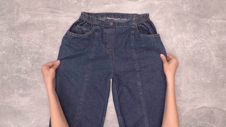How to Get Rid of Baggy Crotch in Jeans Without Sewing