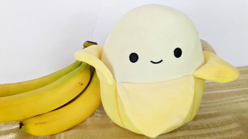 Banana Squishmallow