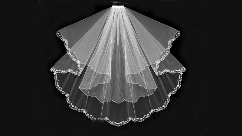 Blusher Wedding Veil