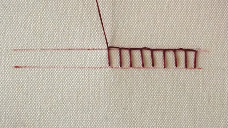 Buttonhole Stitch