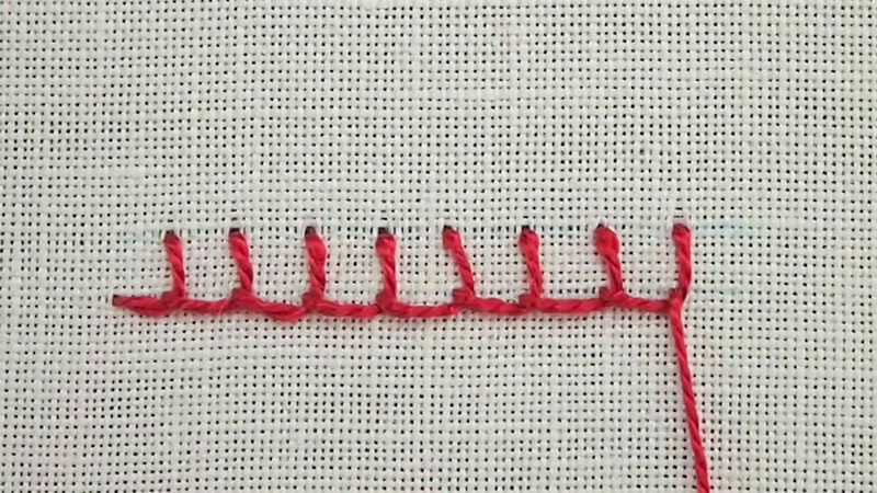 Buttonhole Stitch