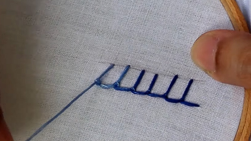 Buttonhole stitch