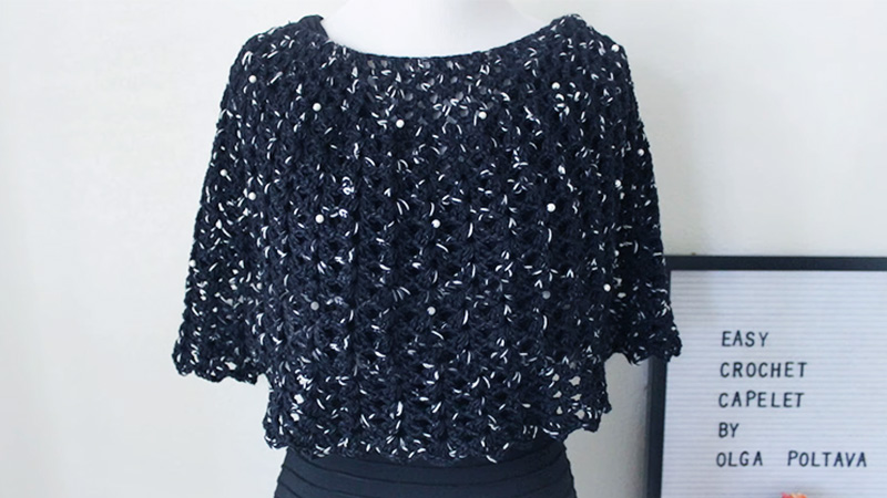 Capelet or Cropped