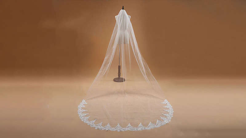 Cathedral Wedding Veil