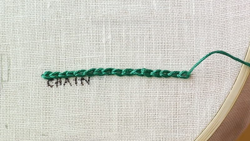 Chain stitch