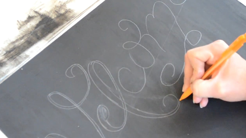 Chalk Your Design