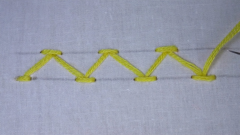 Chevron Stitch