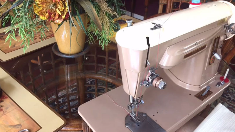 Class My Singer Sewing Machine Is