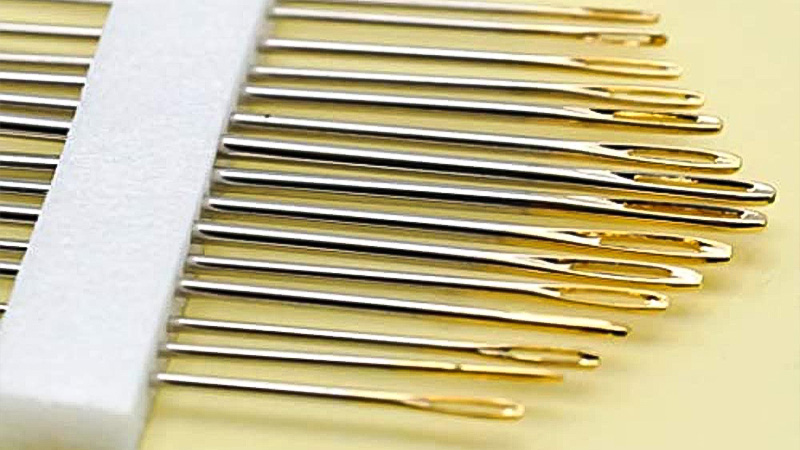 Clover Gold Eye Embroidery Needles