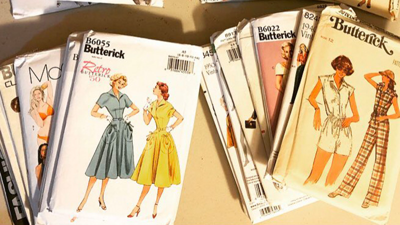 Commercial Sewing Patterns