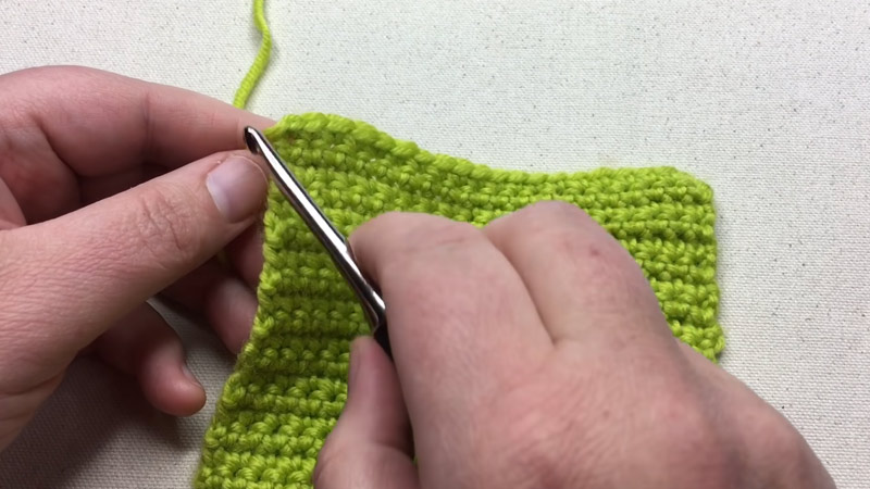 Complete the Single Crochet