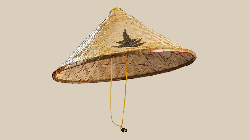 Conical Asian Hat