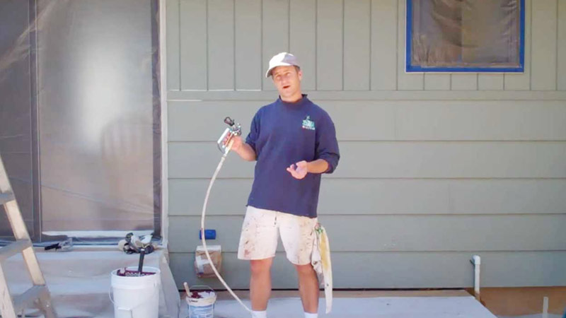 Cons of Spray Painting a House