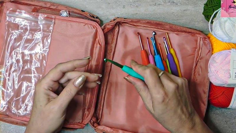 Coopay Crochet Kit With Hooks and Yarn