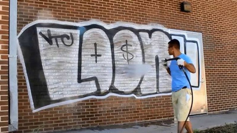 Cost to Remove Graffiti