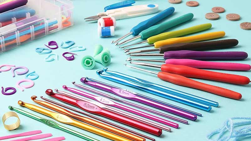 Craftbud 73 Piece Crochet Kit