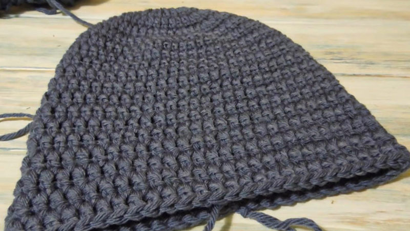 Crochet a Basic Beanie Hat