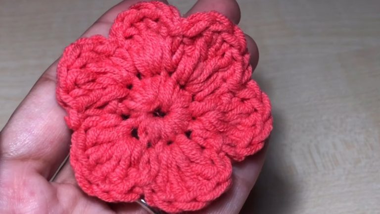 Crochet a Flower
