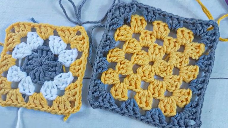 Crochet a Granny Square