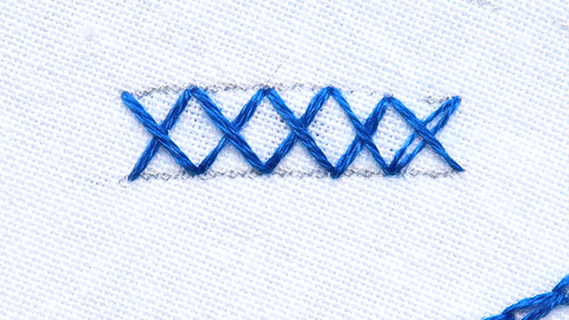 Cross-stitch