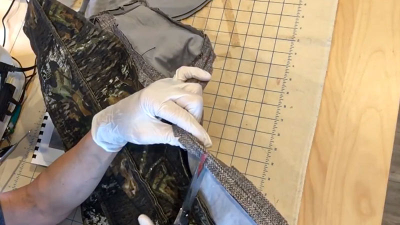 Cut and Remove the Mold