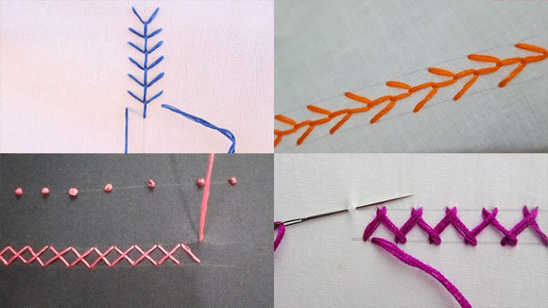 Different Types of Stitching