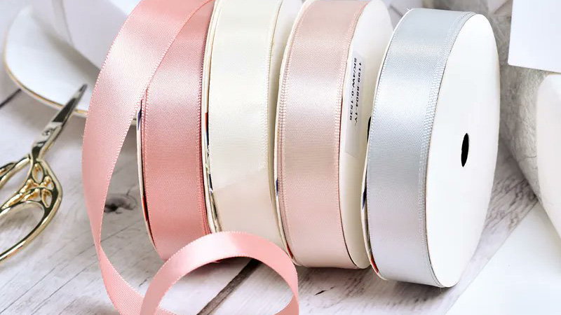 Double Face Satin Ribbon