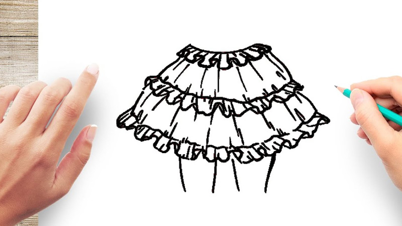 Draw Frills