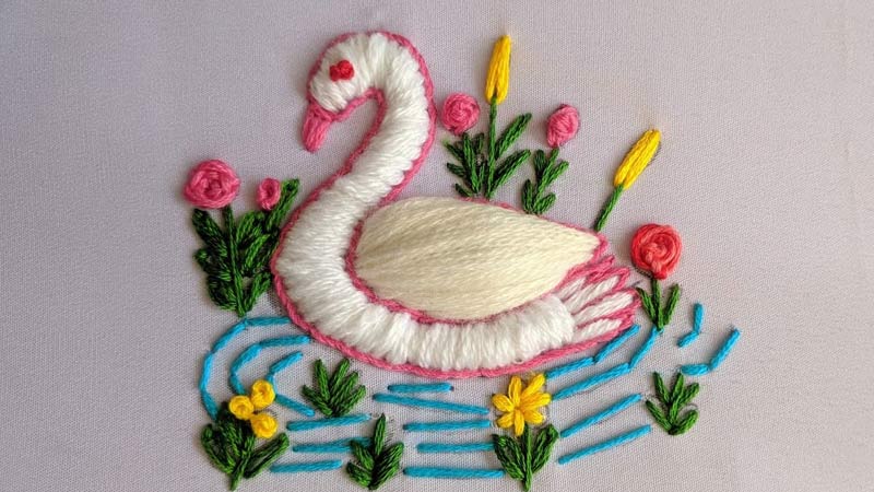Duck Canvas Embroidery Sewing Used For