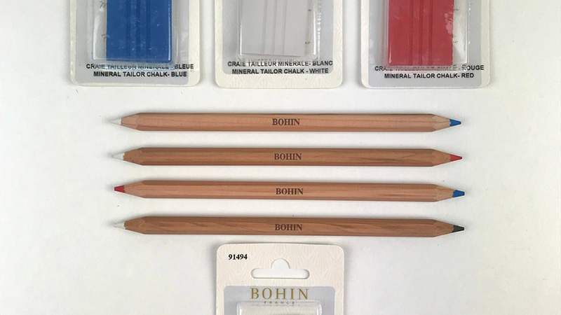 Fabric Chalk Pencils