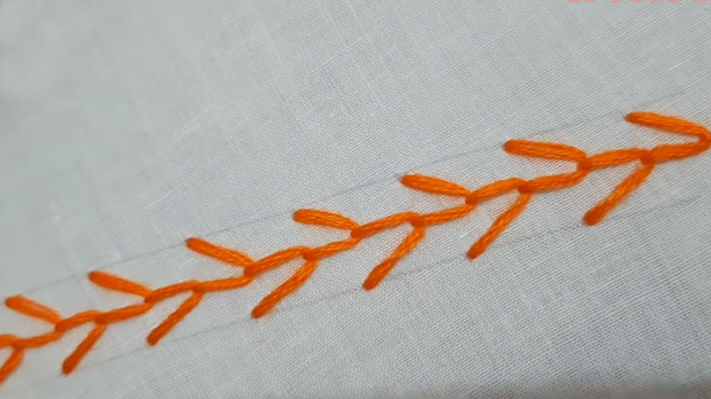 Feather Stitch