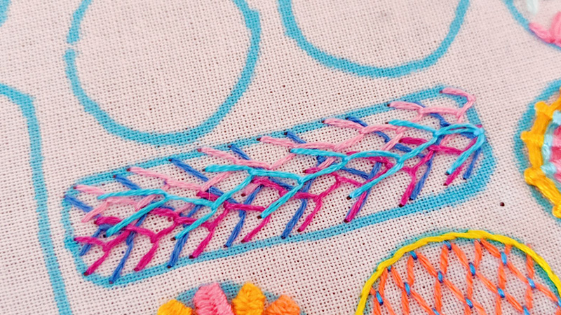 Feather Stitch