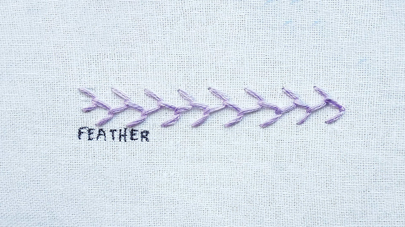 Featherstitch