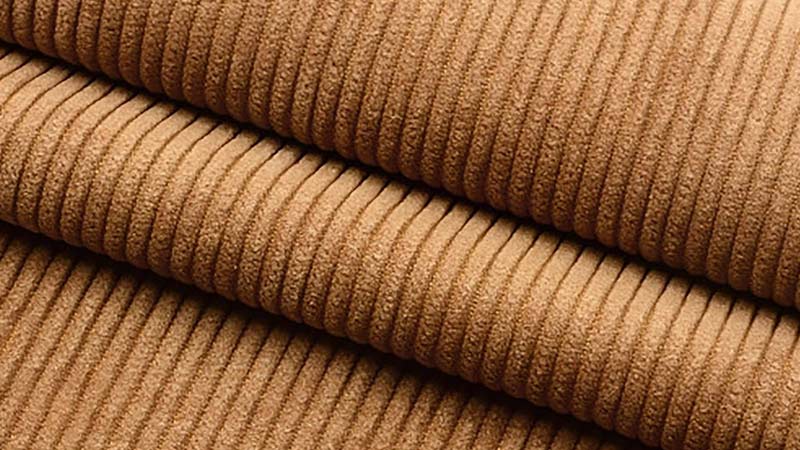 Features of Corduroy Fabric