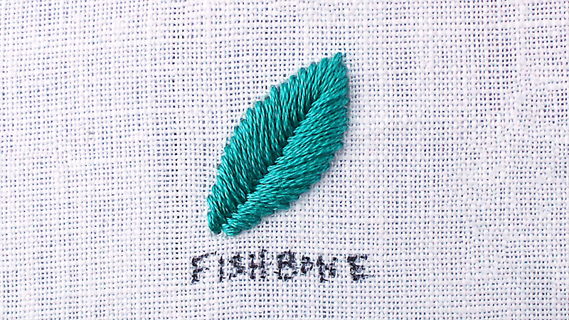 Fishbone Stitch